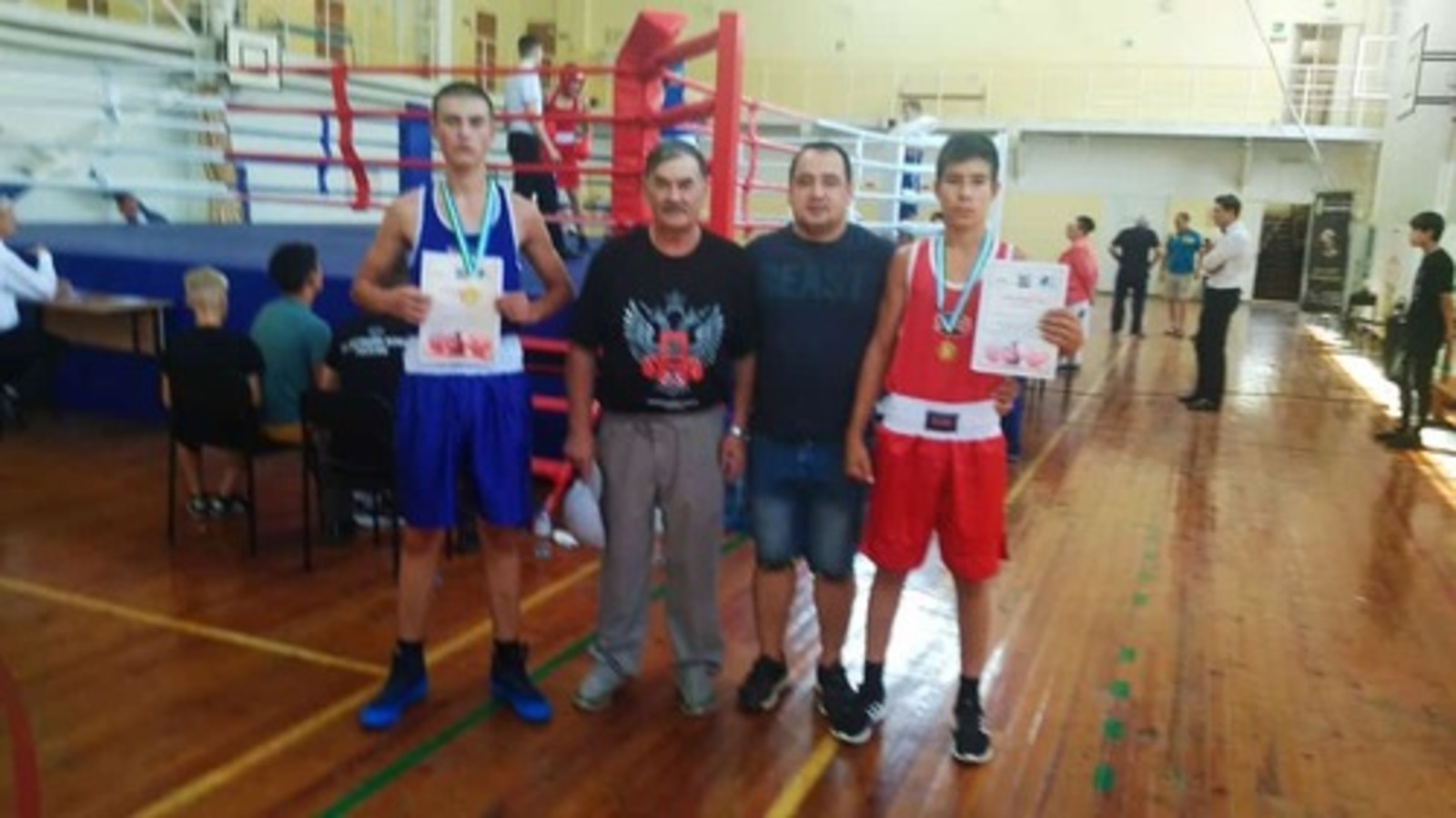 Победа боксеров из Нуримановского района