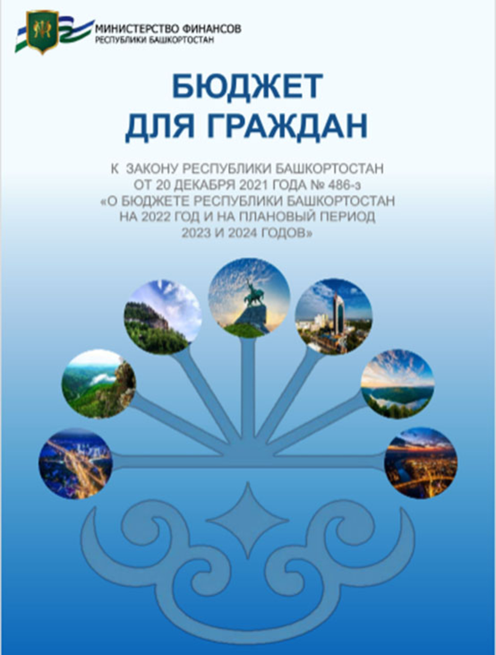 О принятом законе «О бюджете Республики Башкортостан на 2022 год и на плановый период 2023 и 2024 годов»