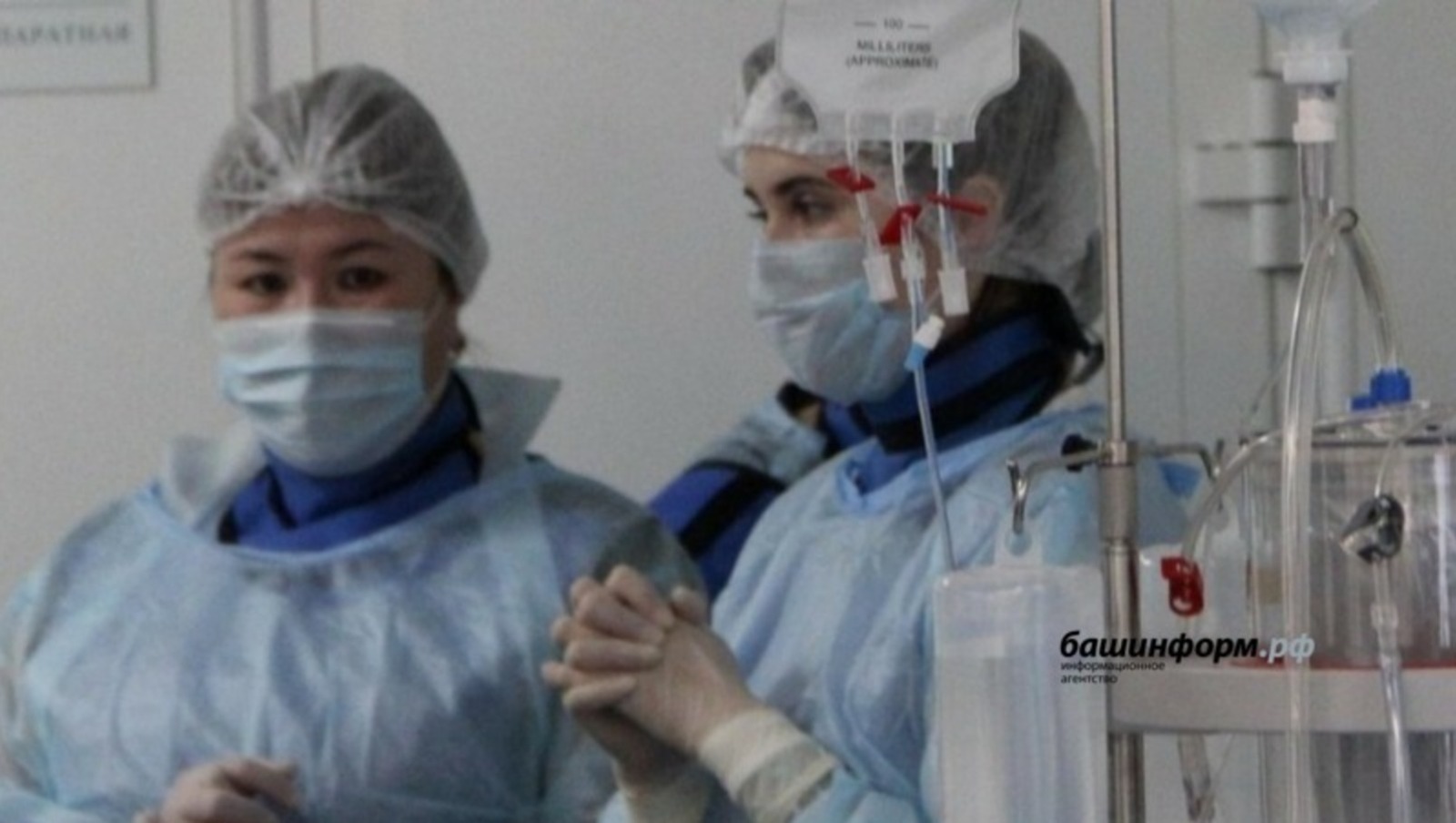 В Башкирии наблюдается заболевание граждан, не вакцинированных от COVID-19