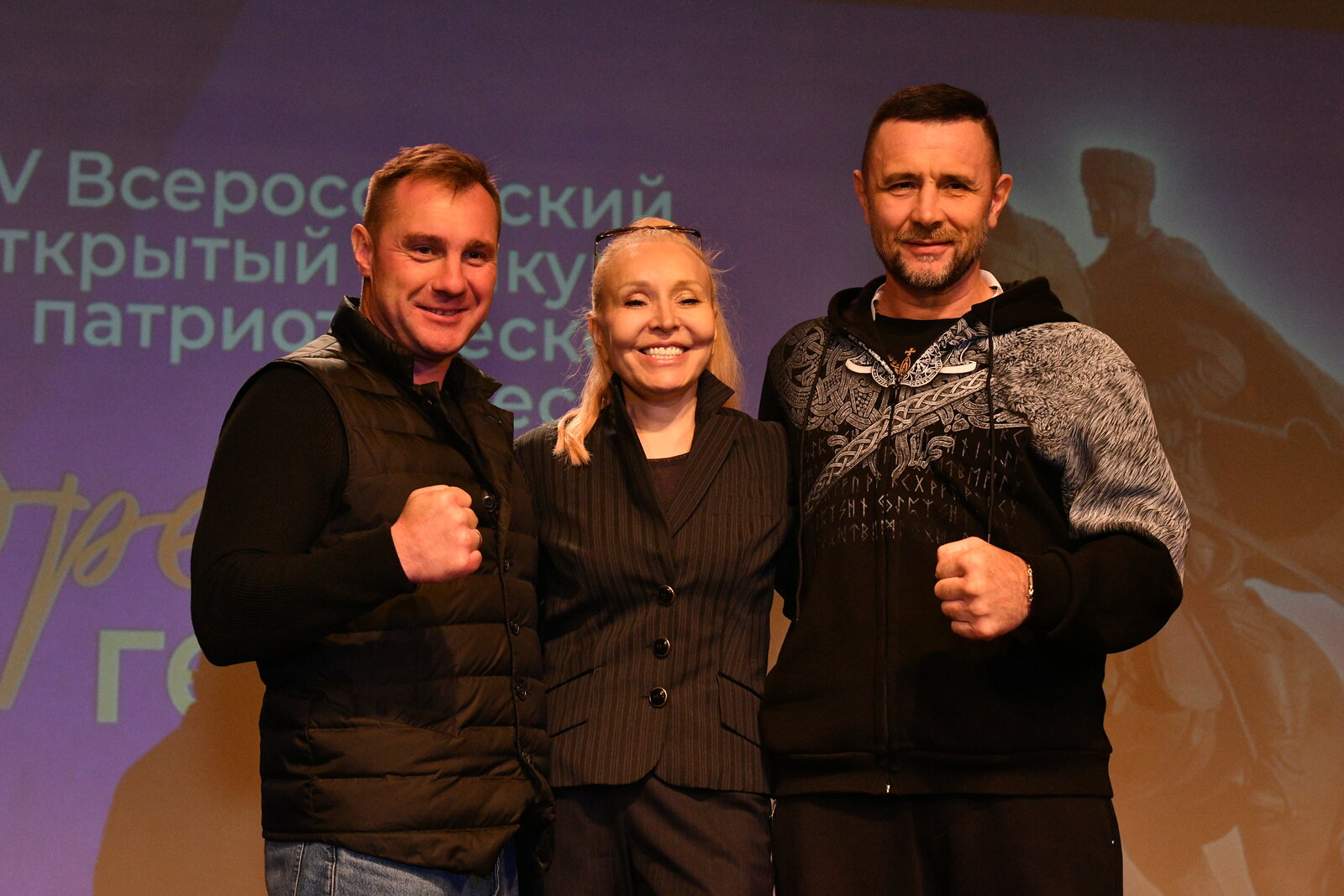 Өфөлә МХО яугире Ольга Кормухина менән осрашты