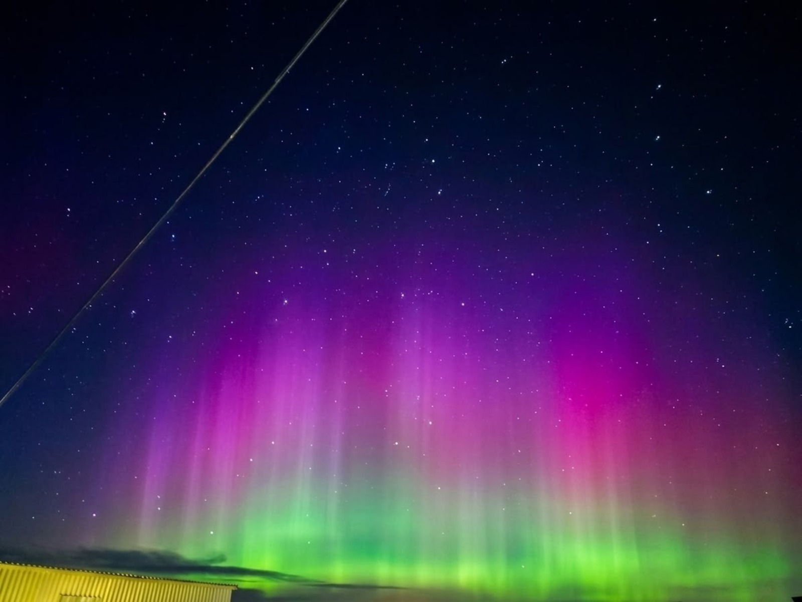 Башҡортостанда төньяҡ балҡышы күҙәтелгән