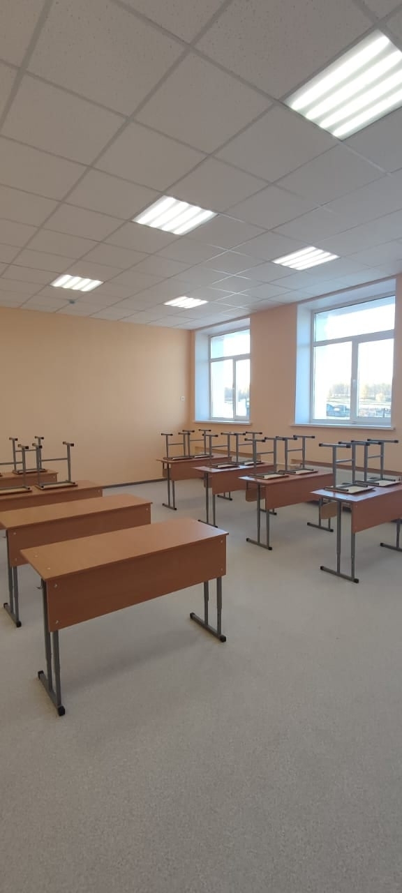 Салауат районында ике мәктәп капиталь ремонтланды