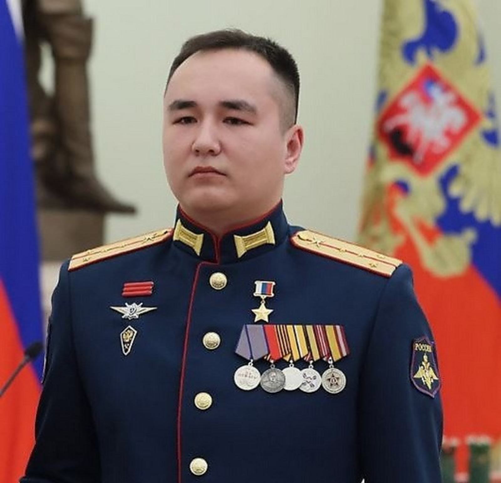 Герой России из Башкирии поделился воспоминаниями о боевых заслугах своей роты