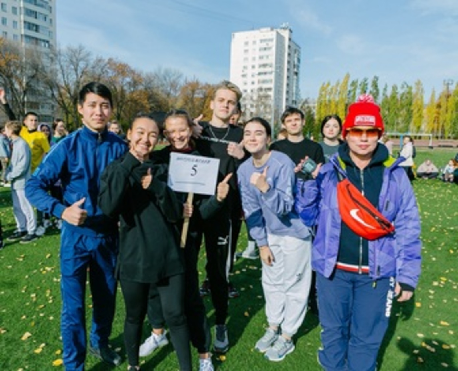 Студенты опорного вуза стали участниками акции «Зелёный марафон»