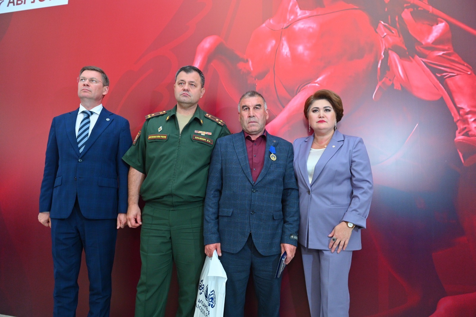 «Мин улдарым менән сикһеҙ ғорурланам!»