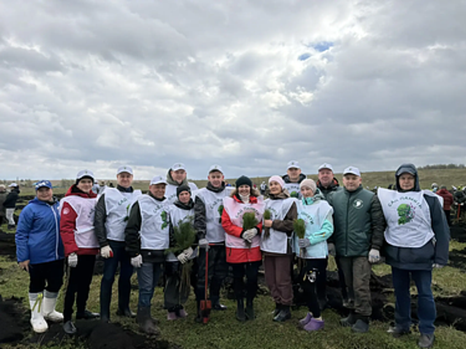 В Нуримановском районе высадят более 8 тысяч саженцев