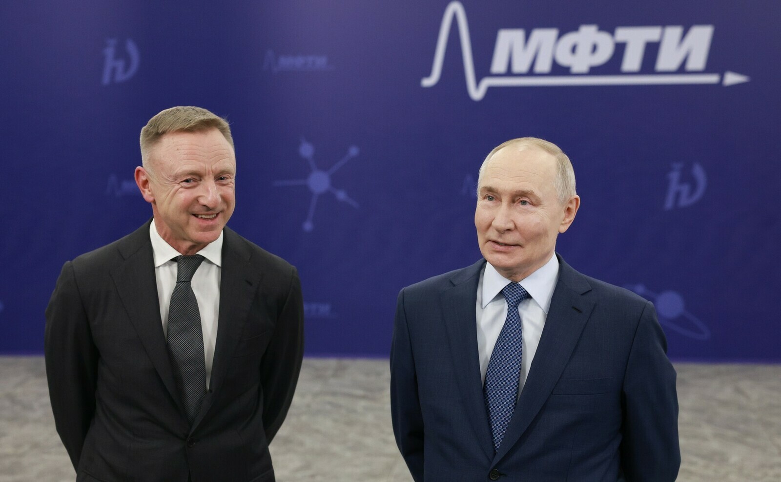 Посещение Московского физико-технического института