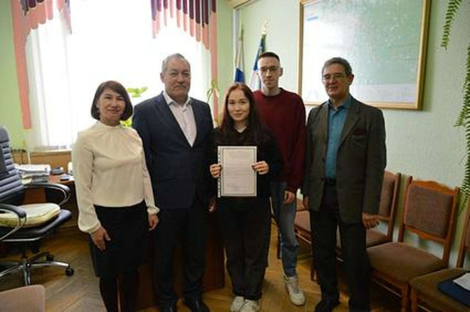 Жительница Караидельского района получила свидетельство на социальную выплату