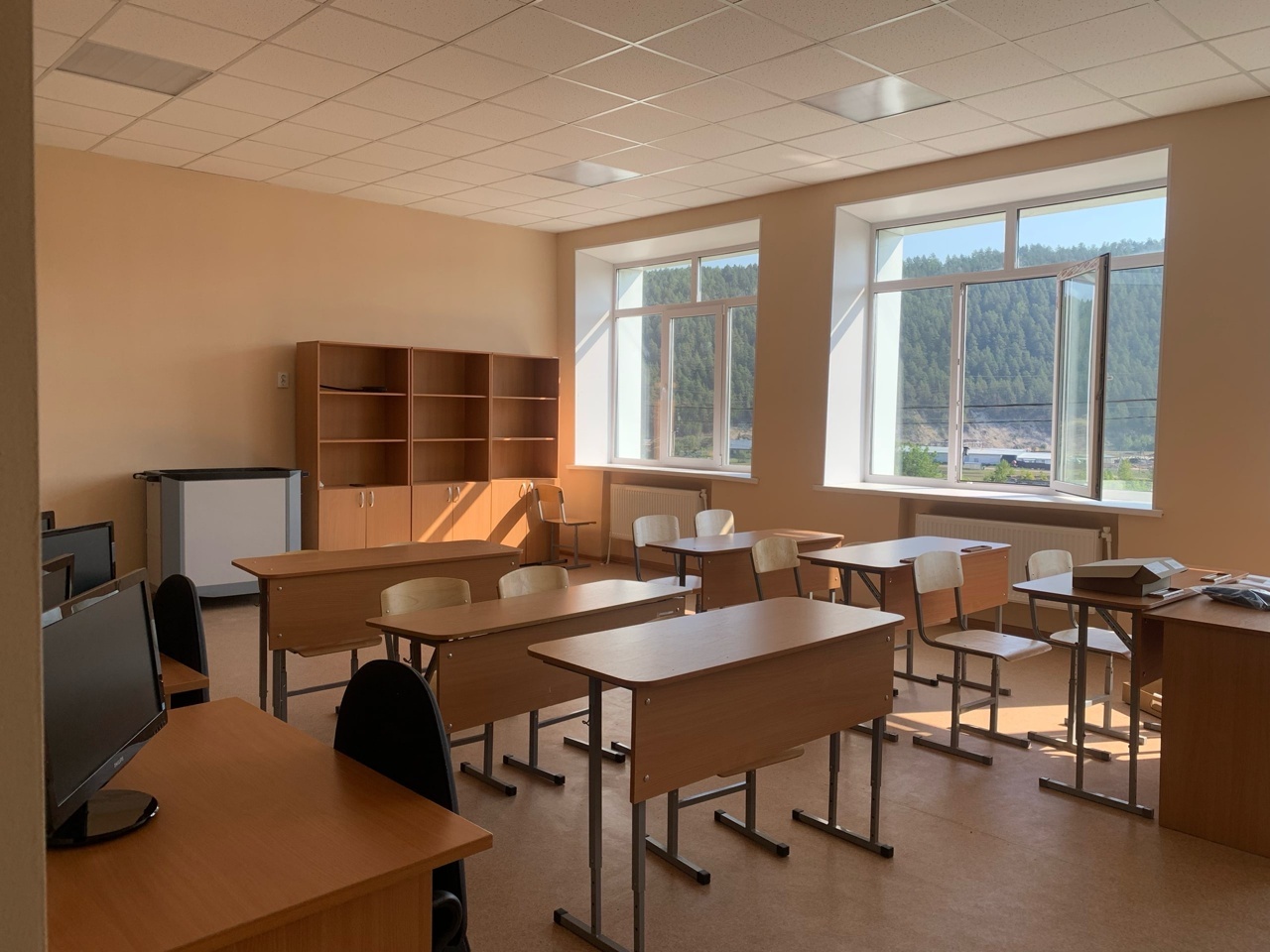 Салауат районында ике мәктәп капиталь ремонтланды