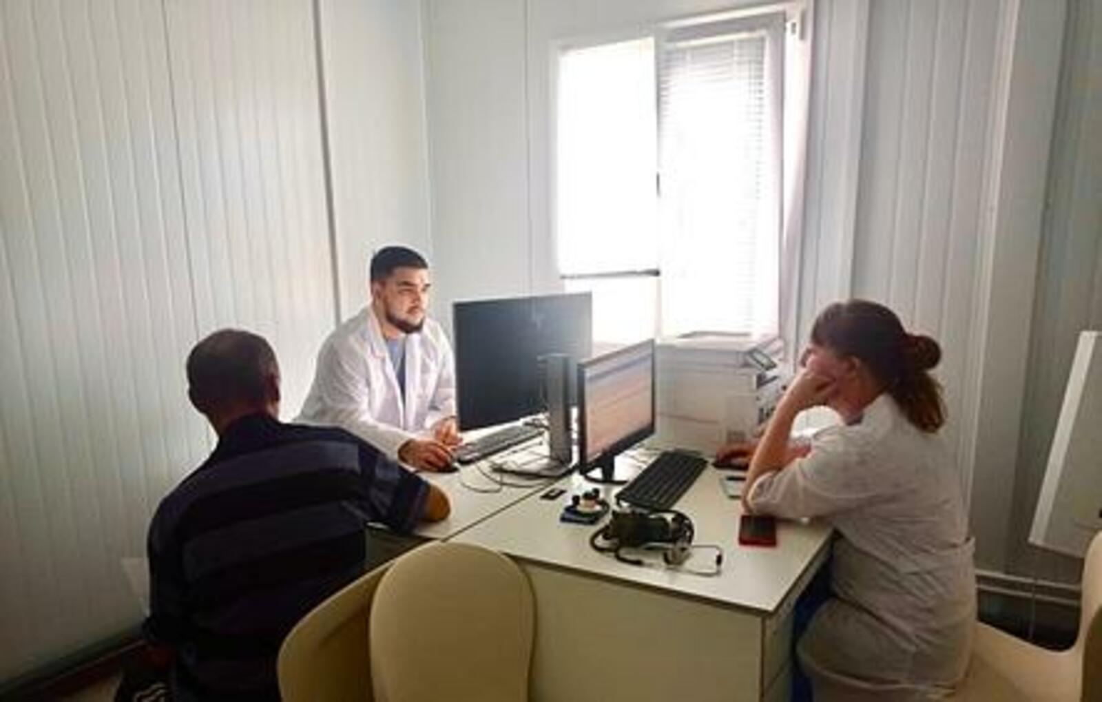 Офис врача общей практики в селе Староянтузово посетили почти 1700 раз