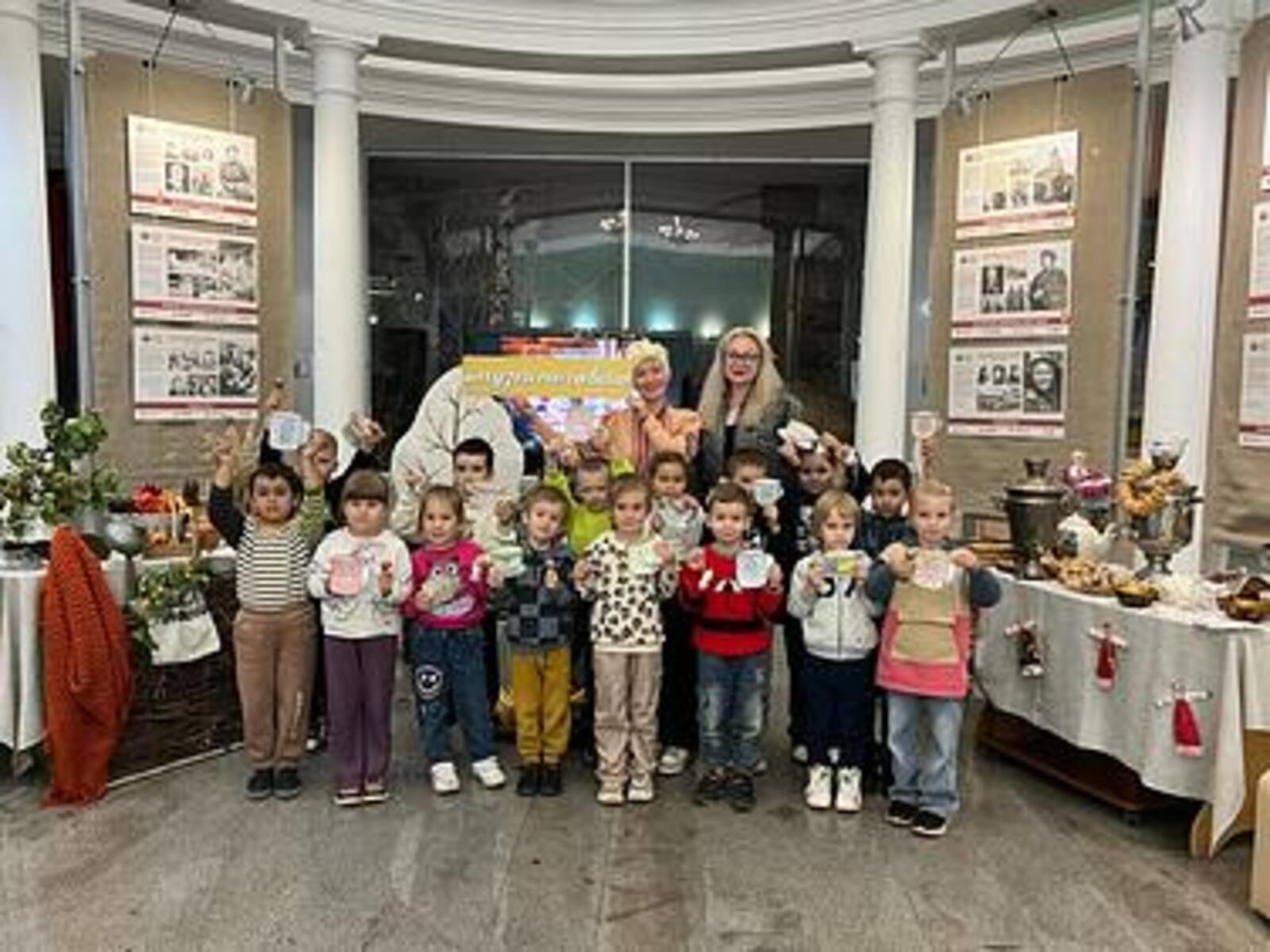 Для дошкольников Салавата устроили музейный праздник