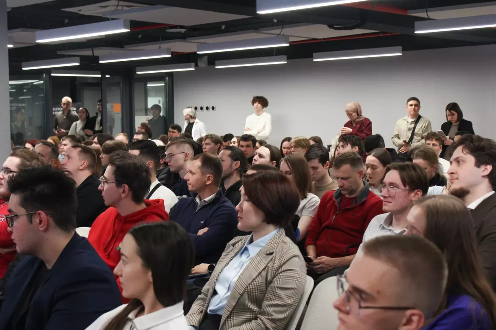 Студенты обсудили свои стартапы на тренд-сессии в Межвузовском кампусе Уфы