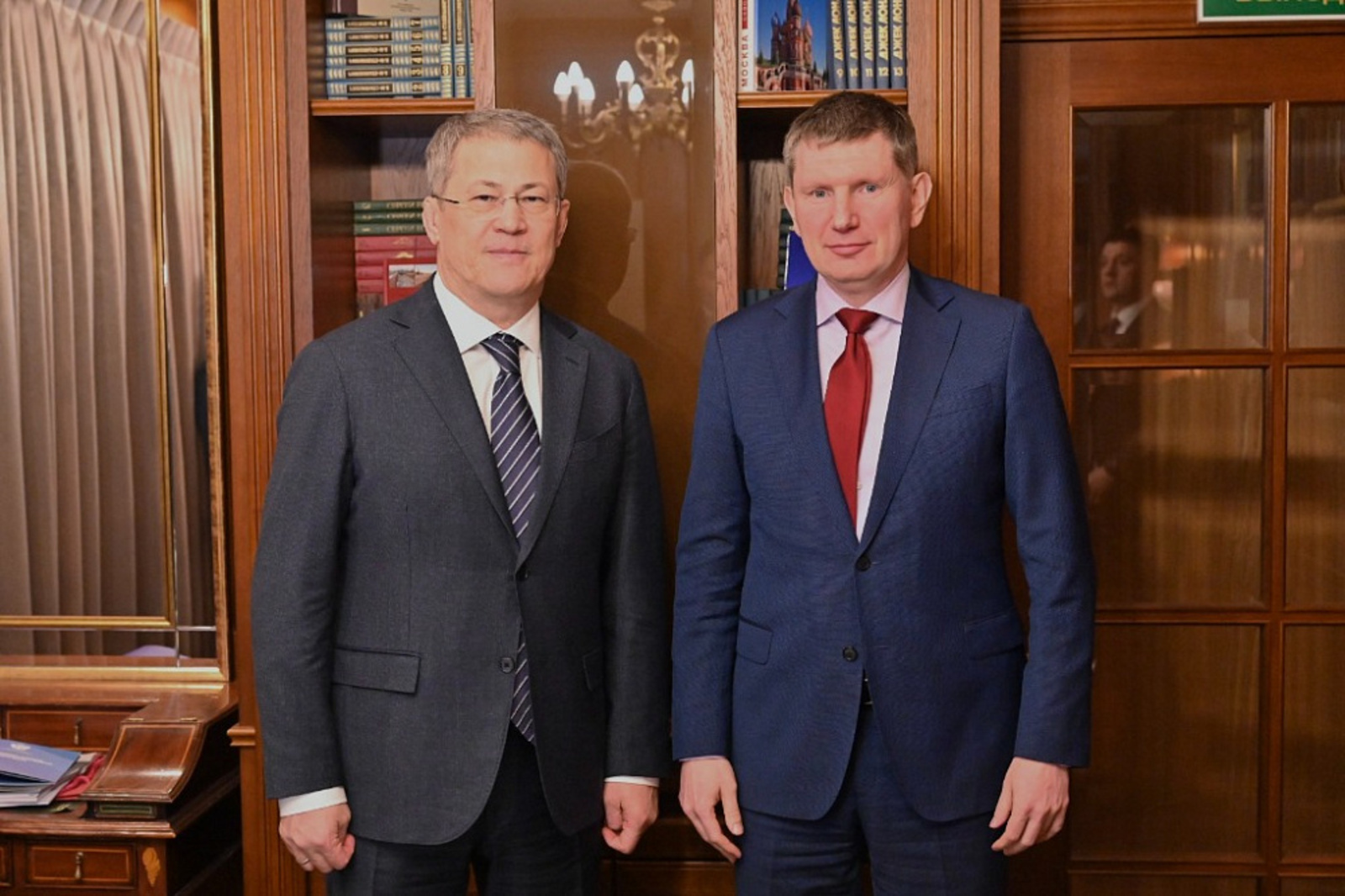 Встреча с министром экономического развития России Максимом Решетниковым
