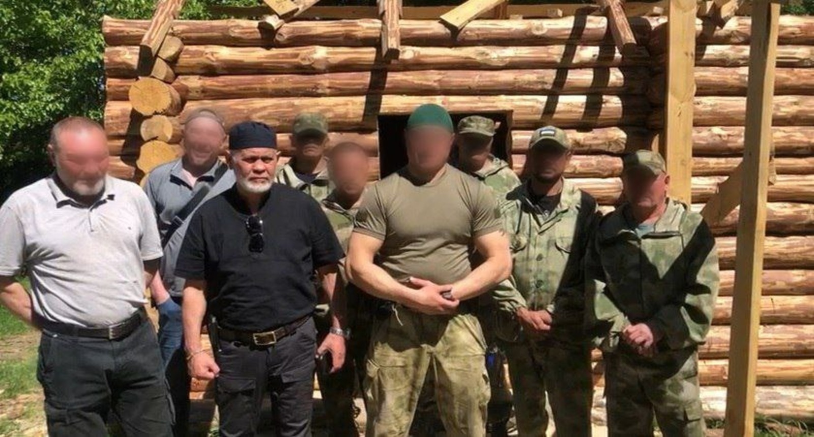Военнослужащие из Башкирии возводят мечеть в ДНР