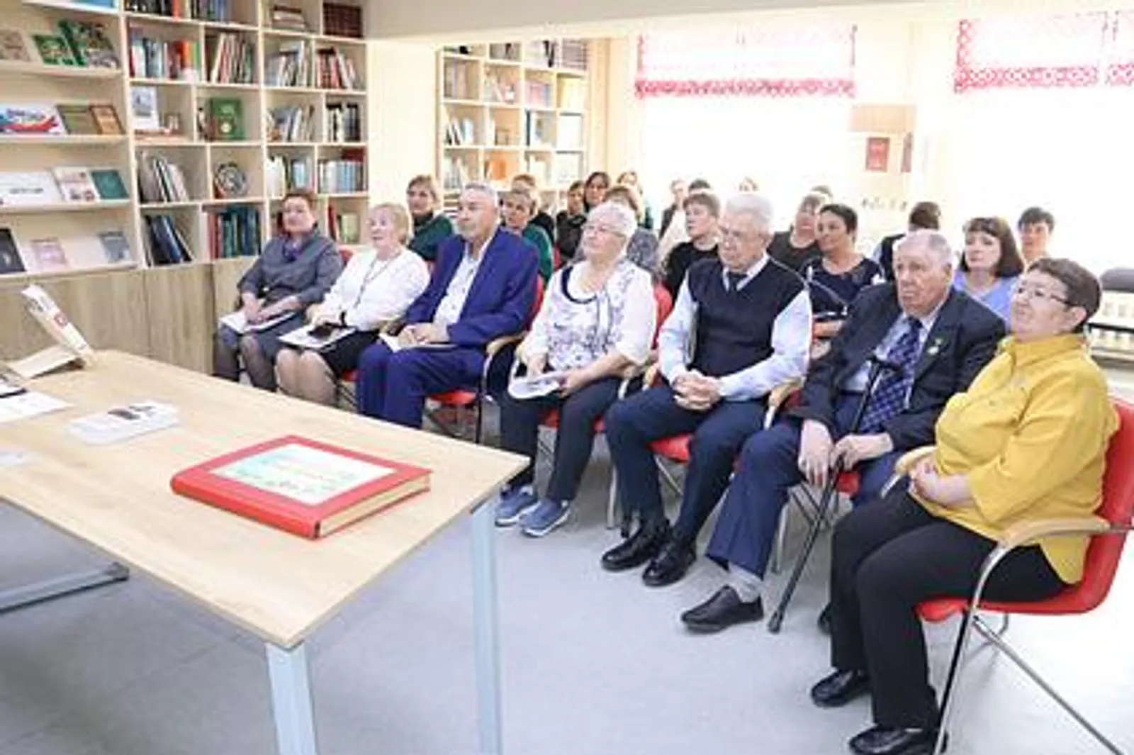 В Белокатайском районе состоялся круглый стол «Патриотизм: от поколения победите