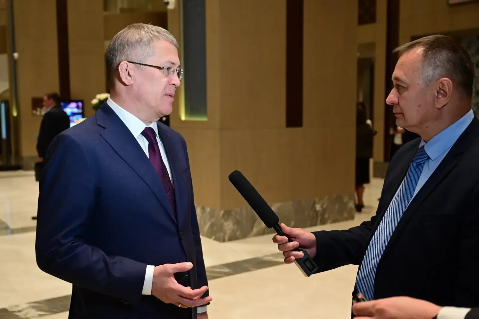 Башҡортостан Башлығы Үзбәкстан Президенты менән осрашыу хаҡында һөйләне