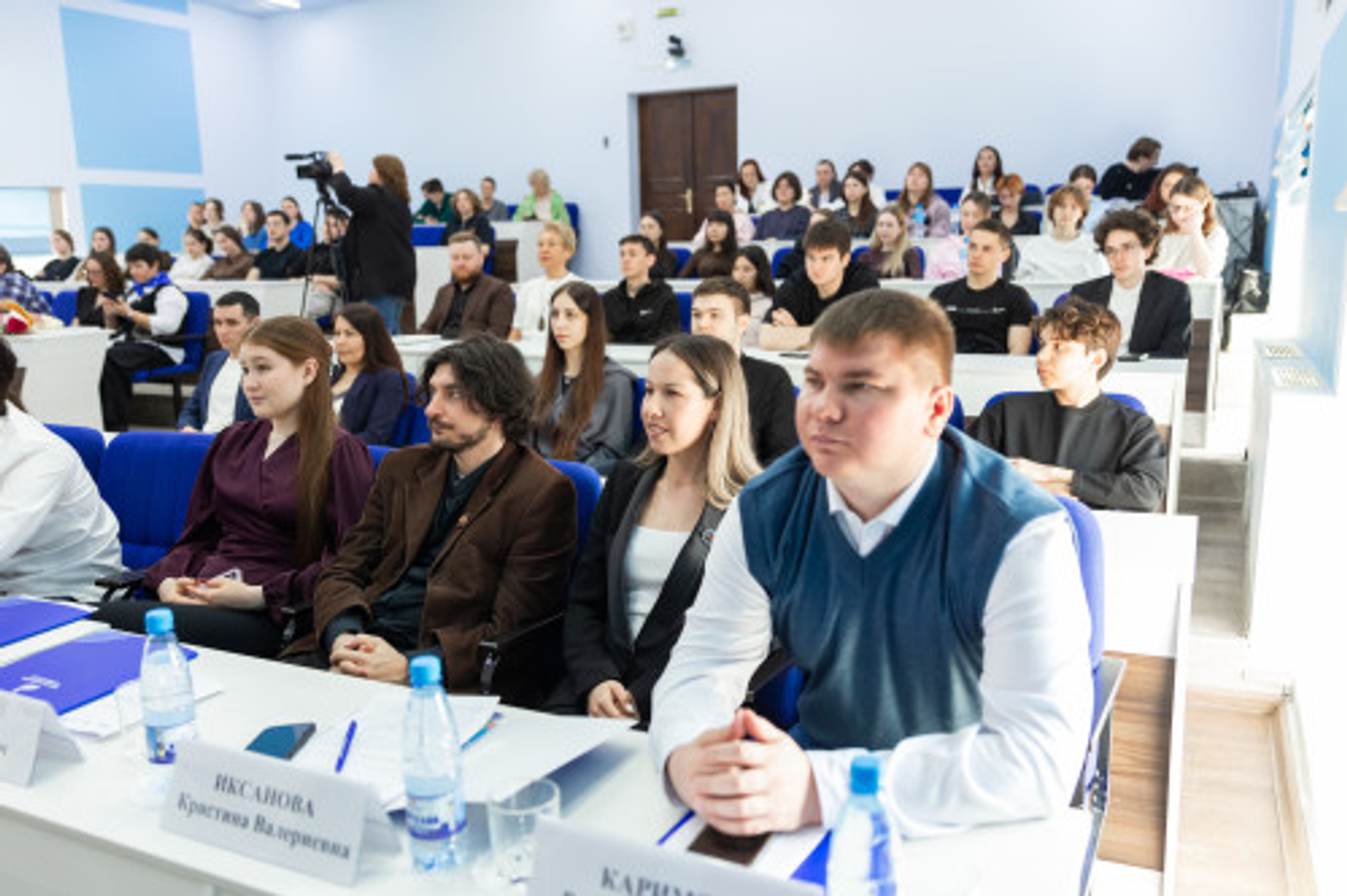 Межвузовский кампус собрал молодых ученых на Евразийский молодежный форум