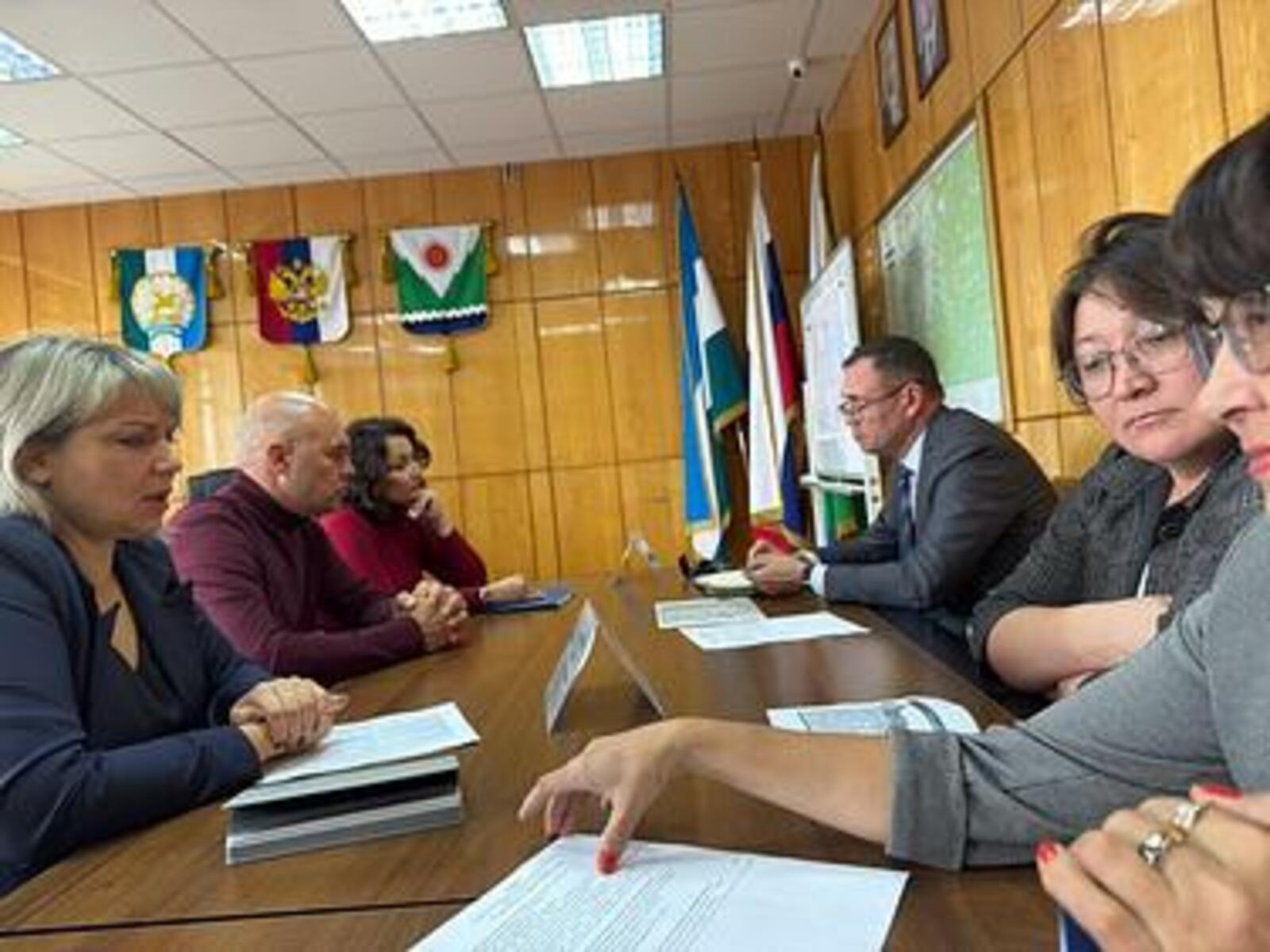 В Караидельском районе обсудили проект открытия нового глэмпинга