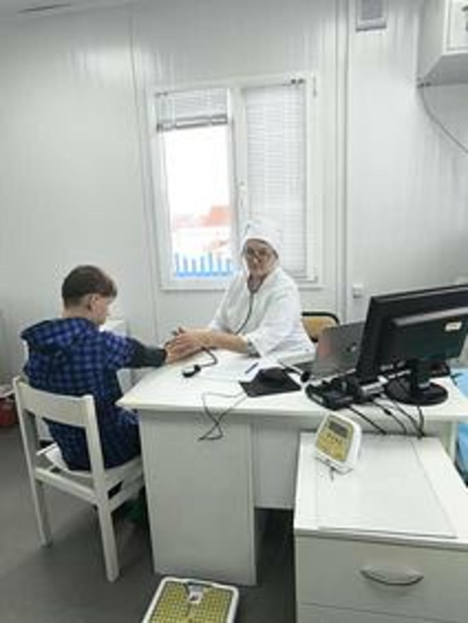 ФАП в селе Шелканово посетили более 1370 человек