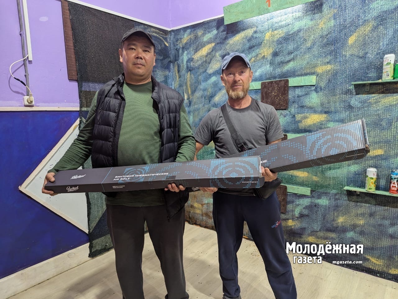 Өфө журналистары Запорожье өлкәһендәге яҡташ яугирҙәргә посылкалар тапшырҙы