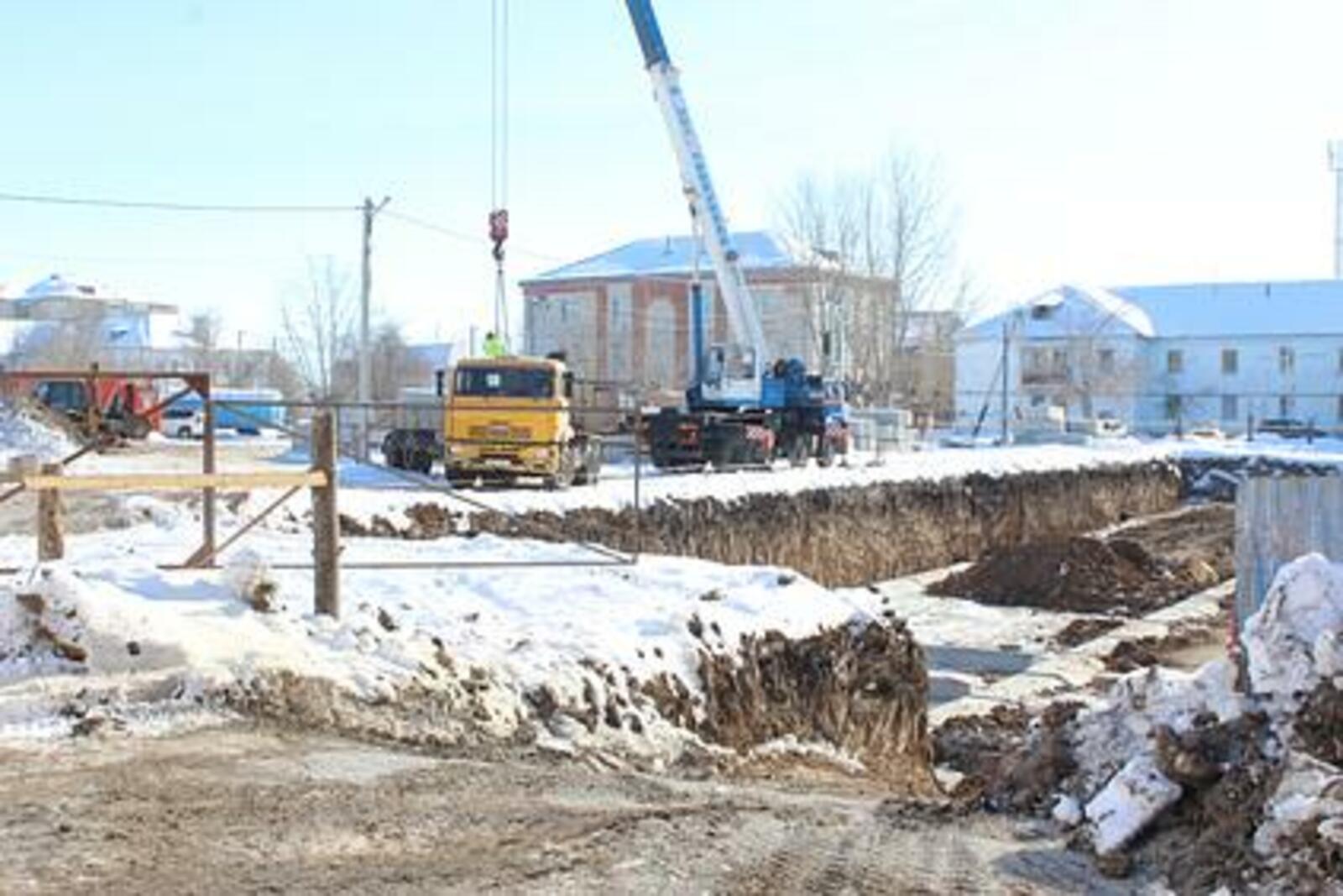 В Сибае строят дом для переселенцев по нац. проекту "Инфраструкту для жизни"