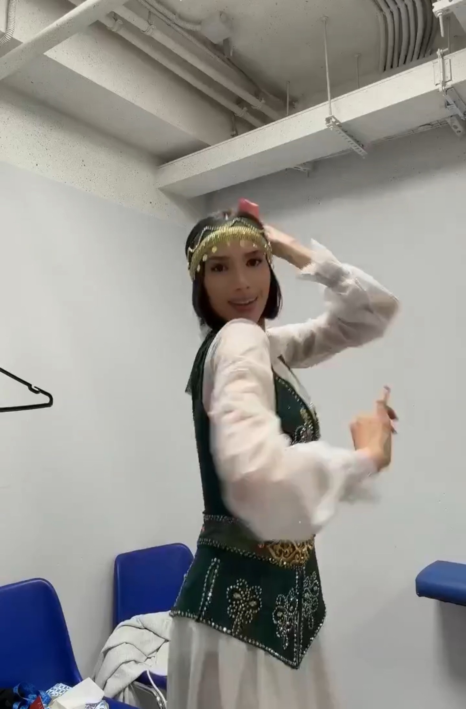 Алина Загитова станцевала под «Туган Як» и другие хиты