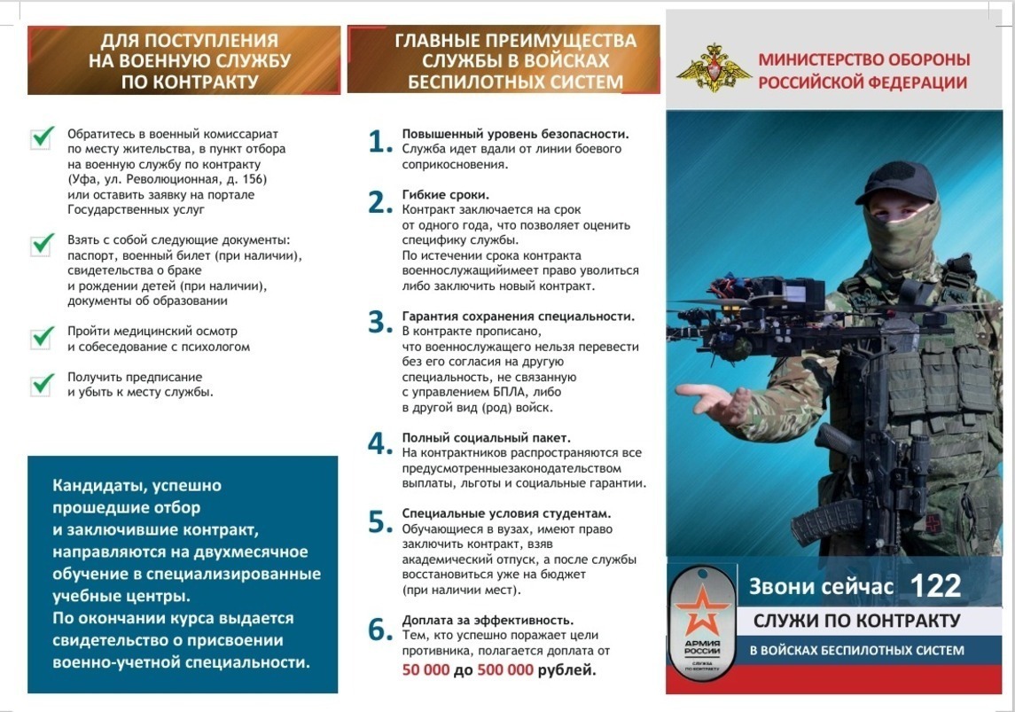 Инструктор операторов БПЛА из Башкирии удостоен высокой государственной награды