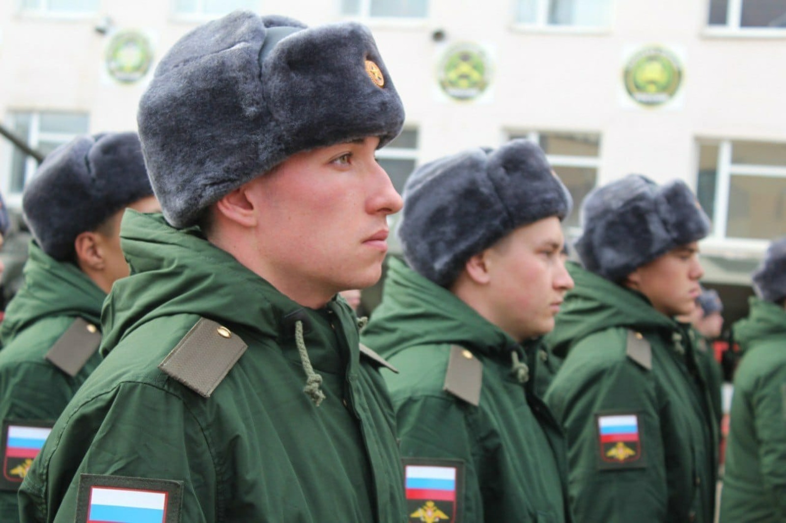 Владимир Путин подписал указ о призыве граждан России на военную службу