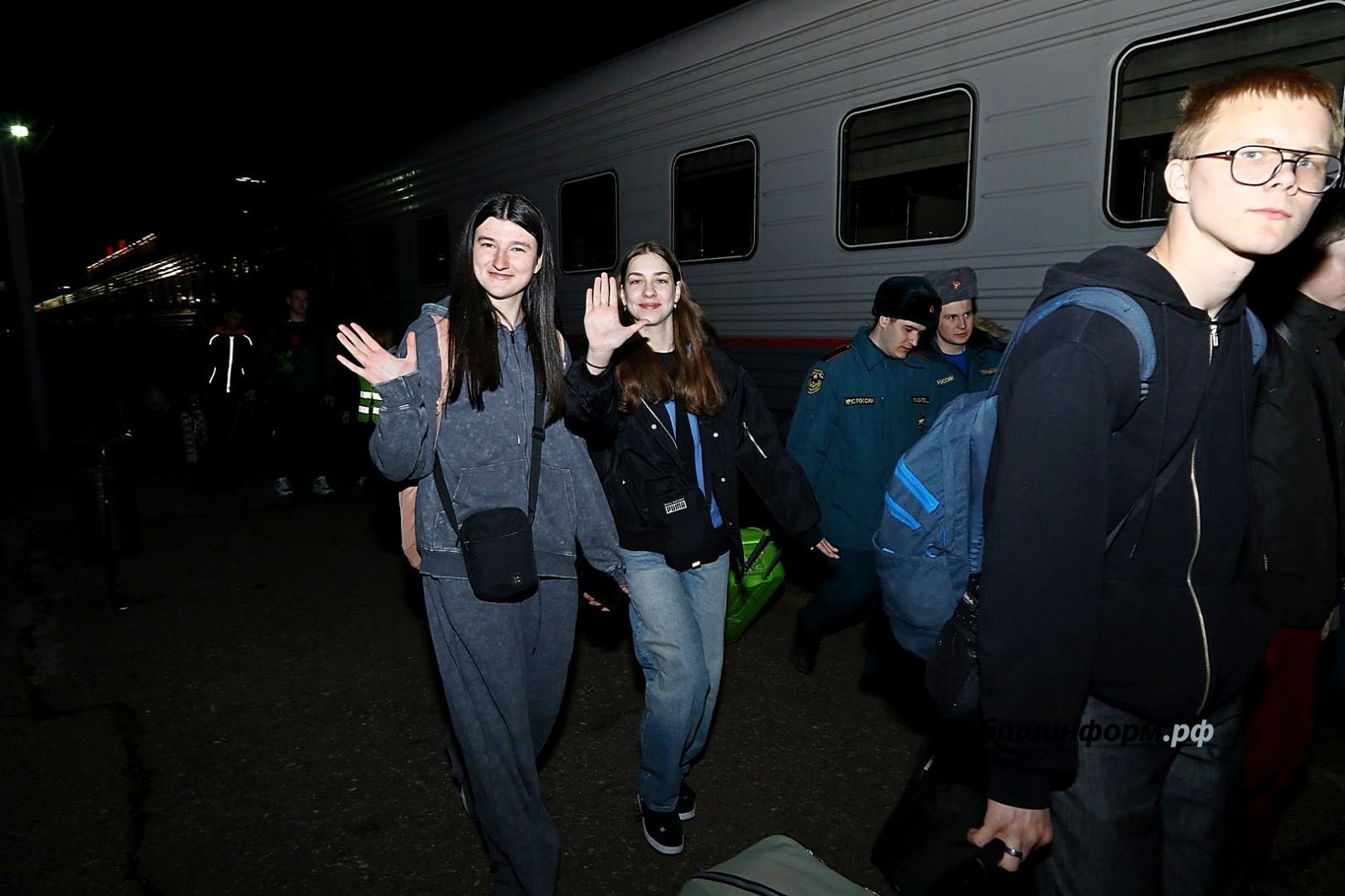 Дети из Белгородской области приехали в Башкирию