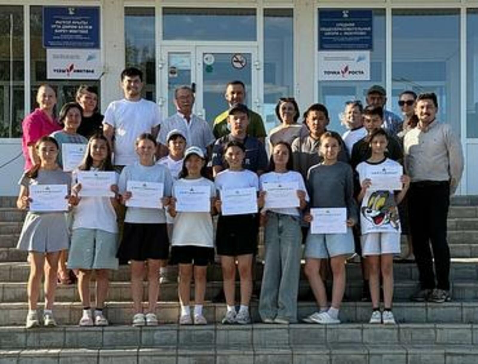 В Абзелиловском районе заработала Летняя химическая школа